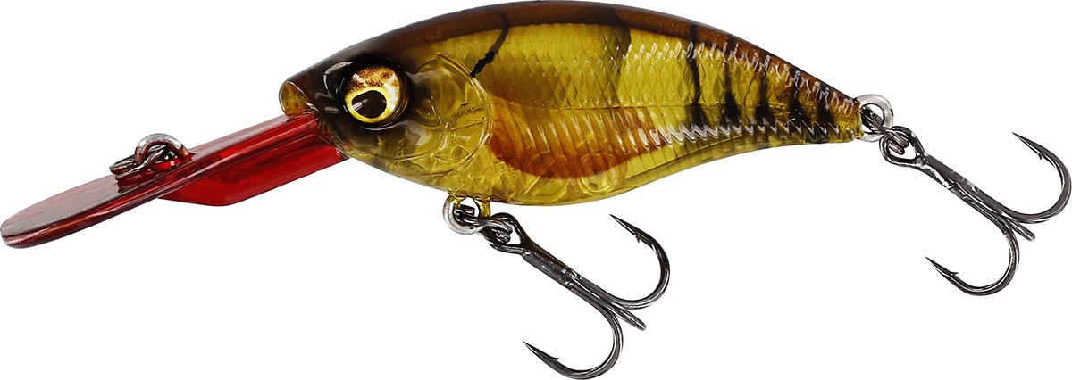 WESTIN BABYBITE CRANKBAIT CLEAR BROWN CRAW.jpg Westin BuzzBite Suspending Crankbait 6cm